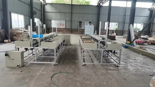 Electroplating ring line production equipment