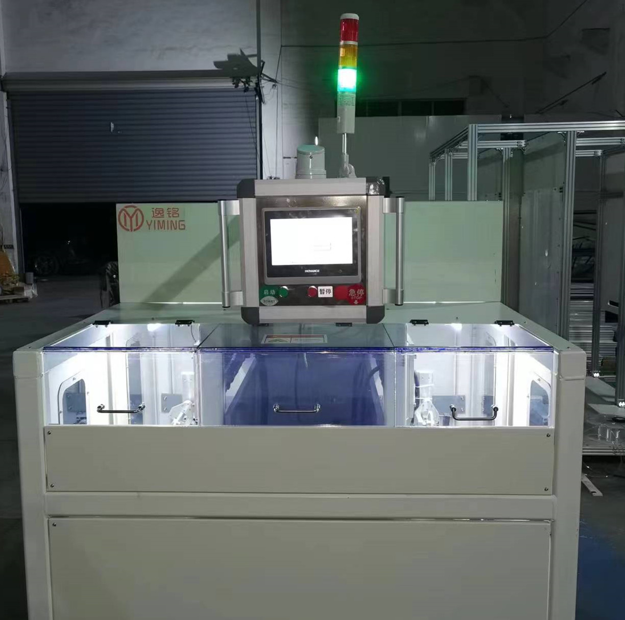 High speed rewinding machine